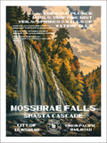 Mossbrae Falls