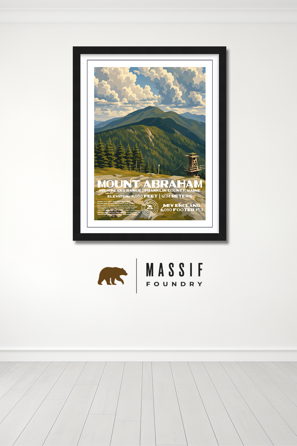 Mount Abraham - Maine