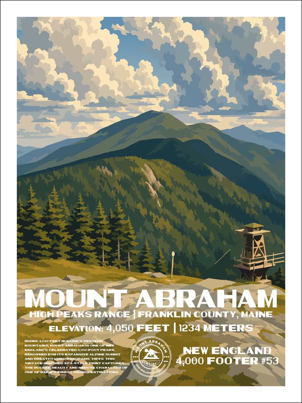 Mount Abraham - Maine