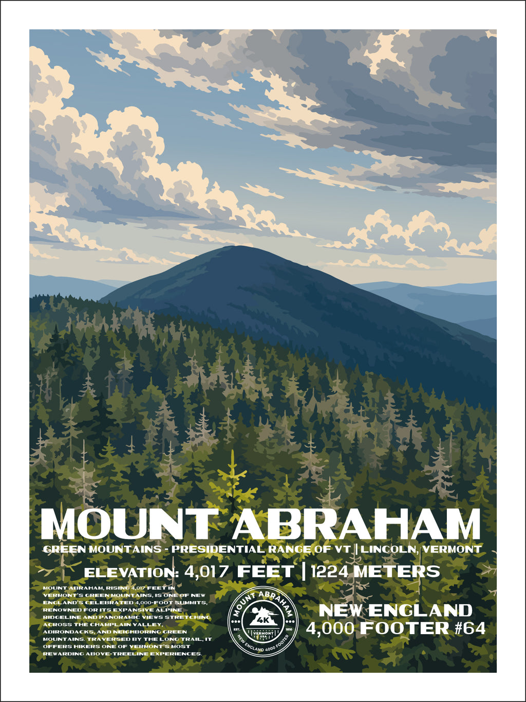 Mount Abraham - Vermont
