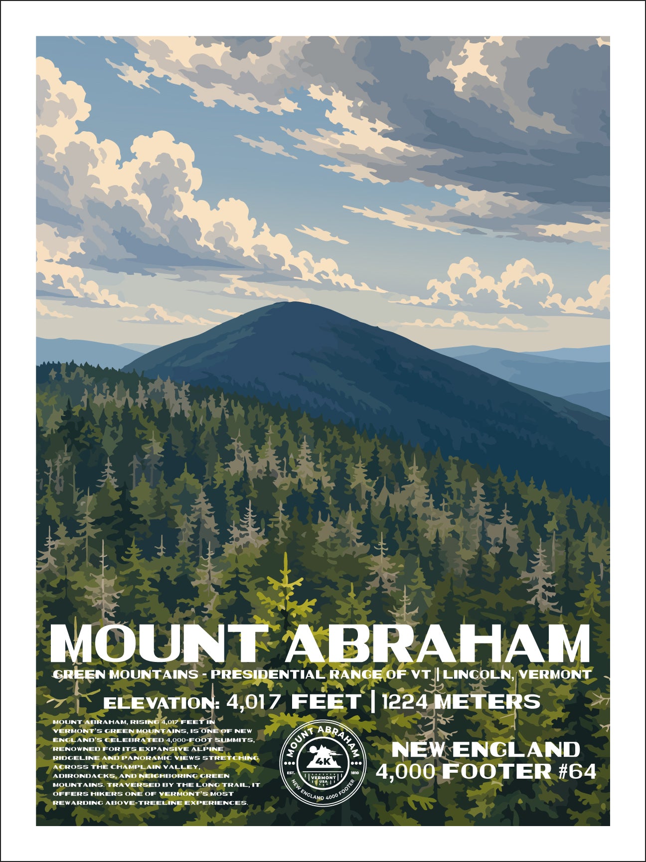 Mount Abraham - Vermont