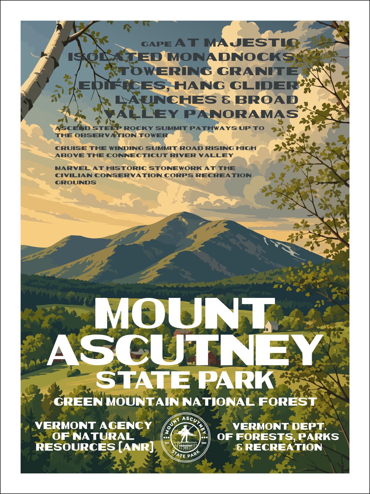 Mount Ascutney State park