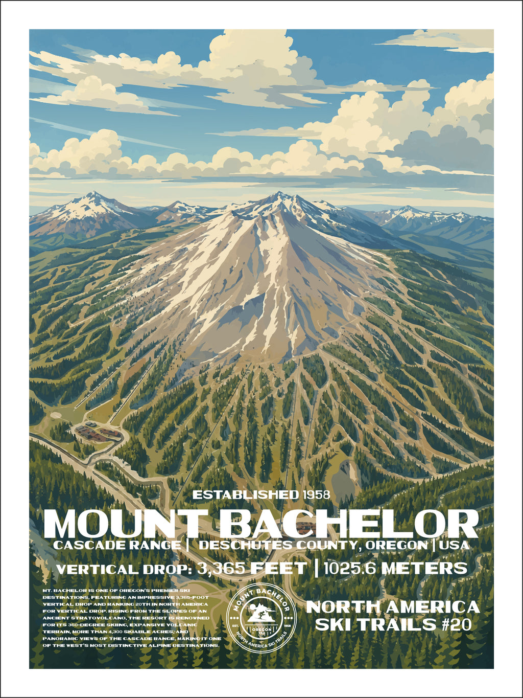 Mount Bachelor Ski Resort