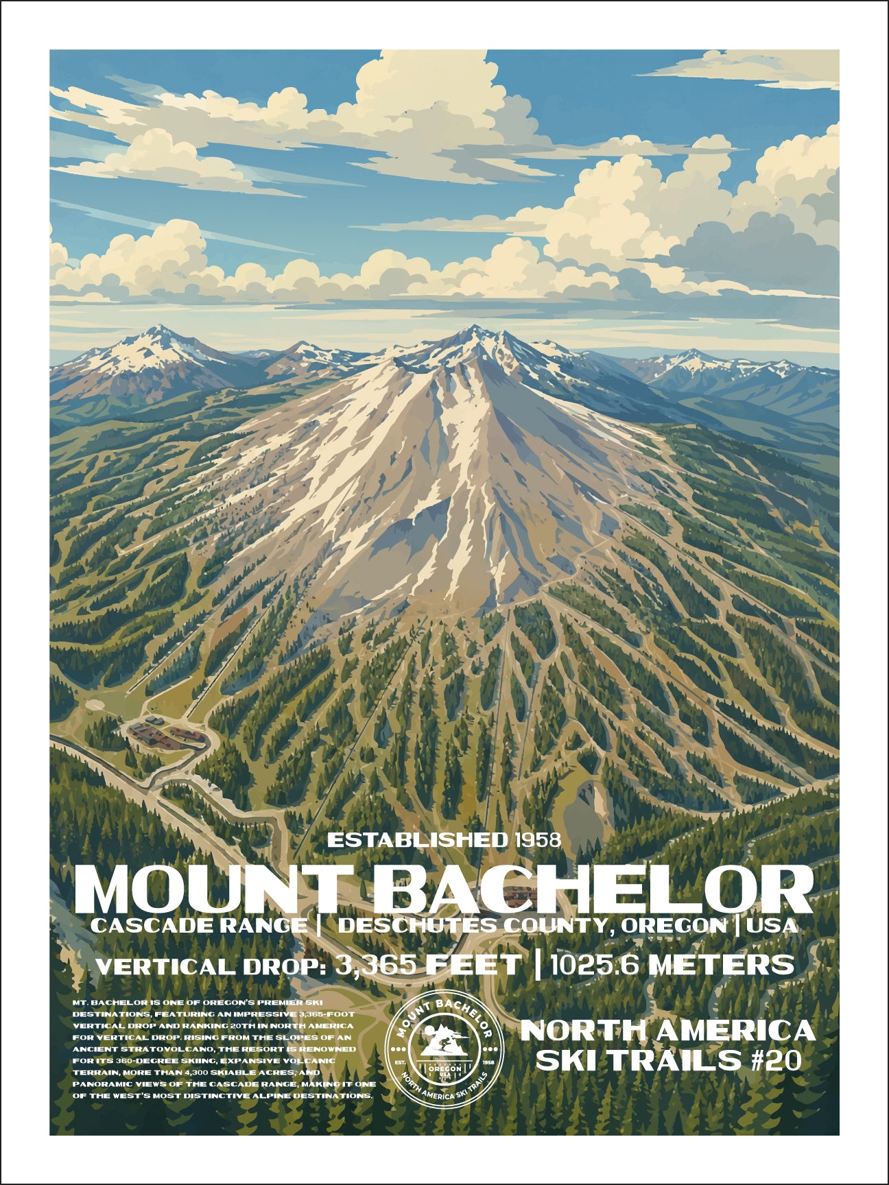 Mount Bachelor Ski Resort
