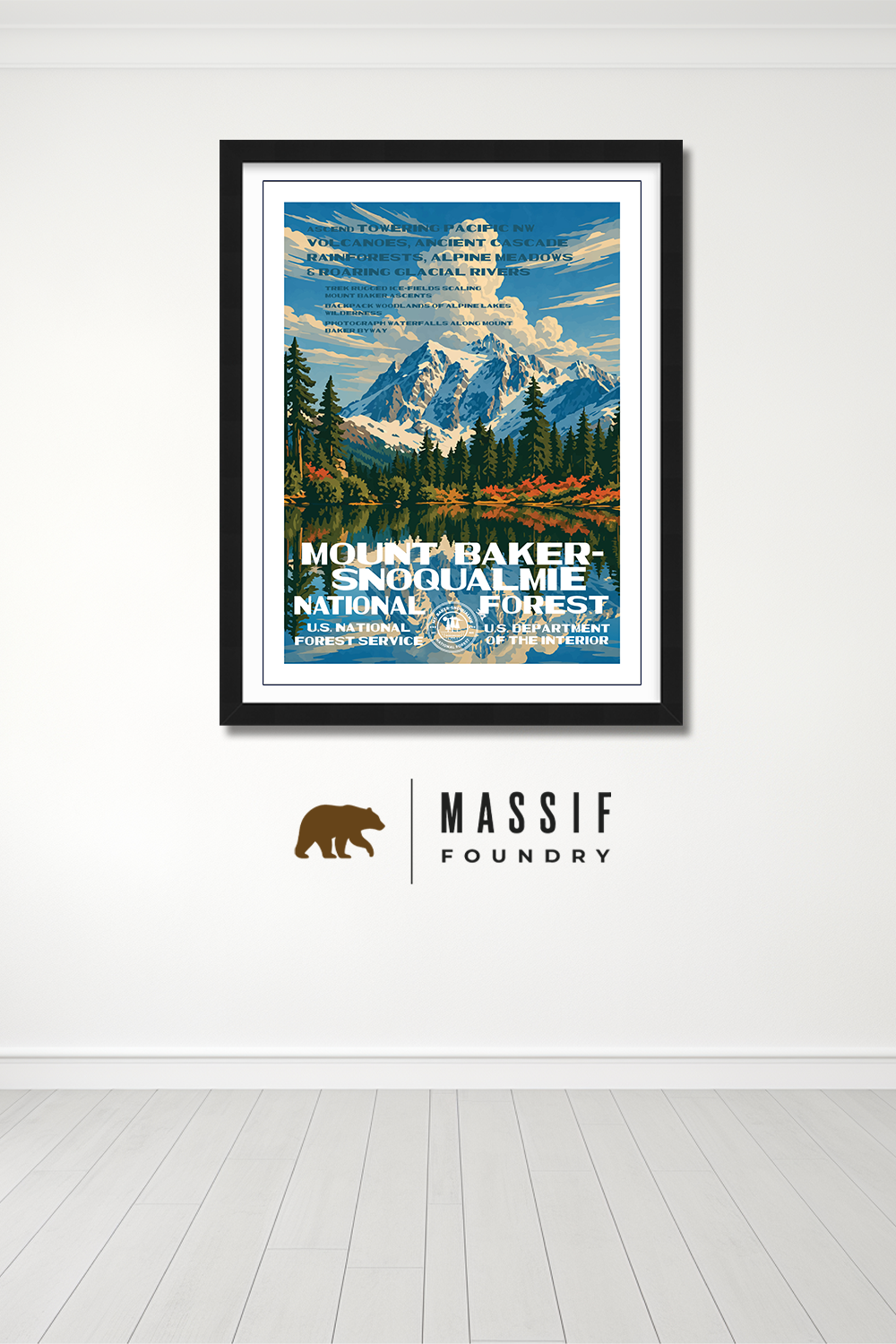 Mount Baker–Snoqualmie National Forest