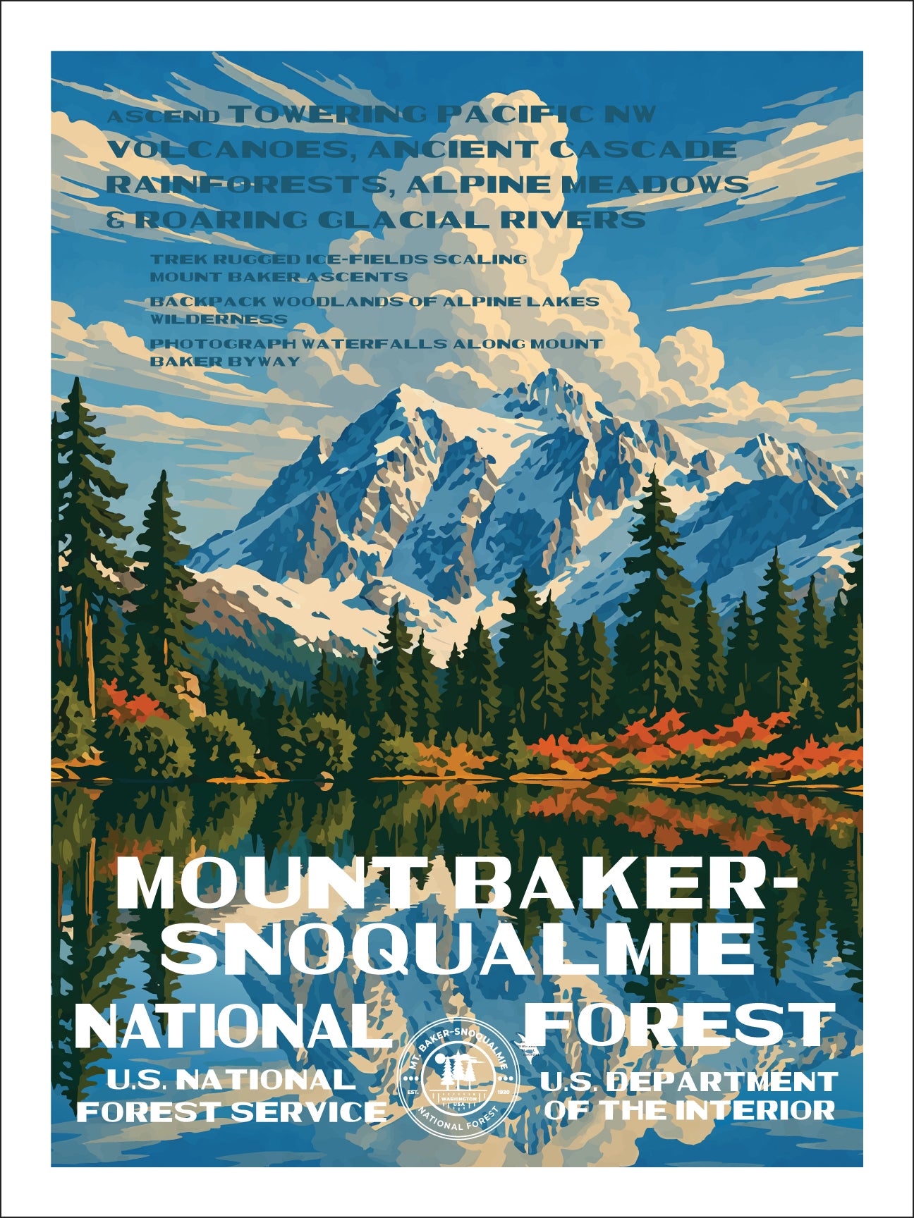 Mount Baker–Snoqualmie National Forest