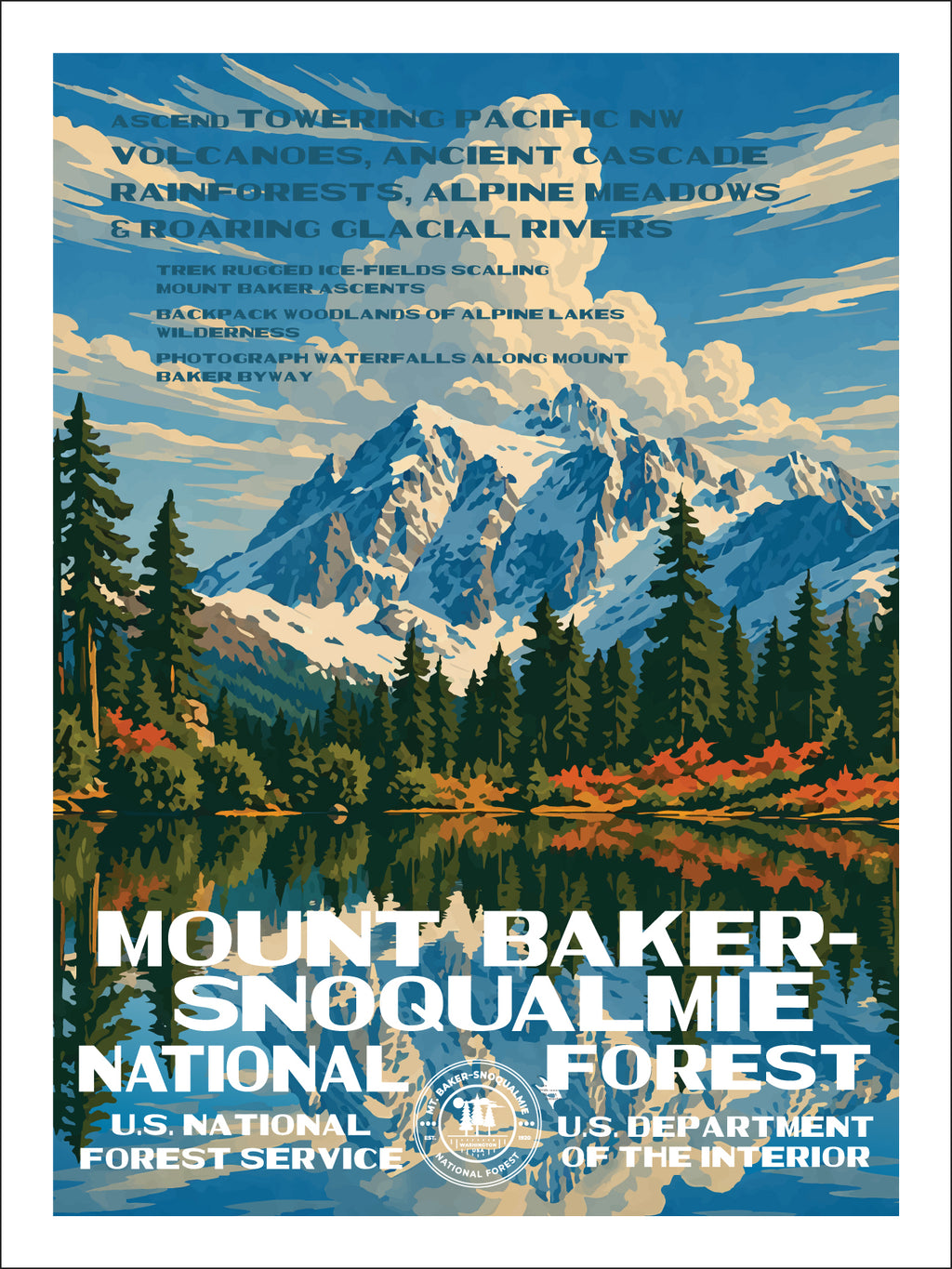 Mount Baker–Snoqualmie National Forest