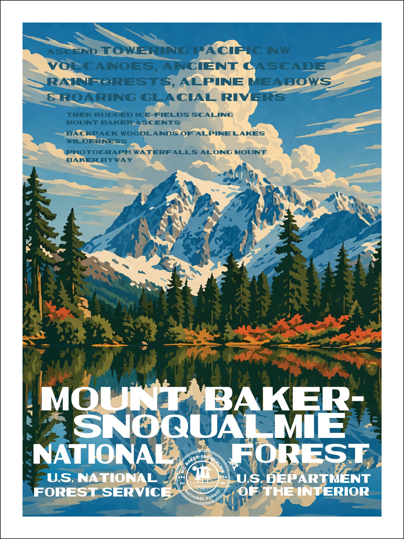 Mount Baker–Snoqualmie National Forest