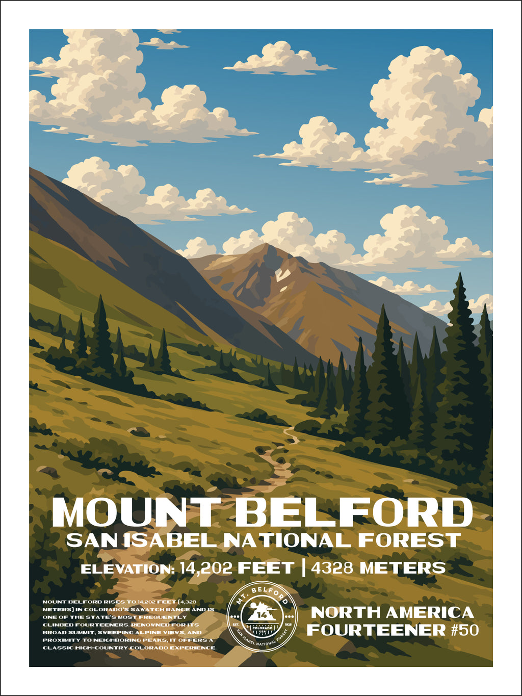 Mount Belford