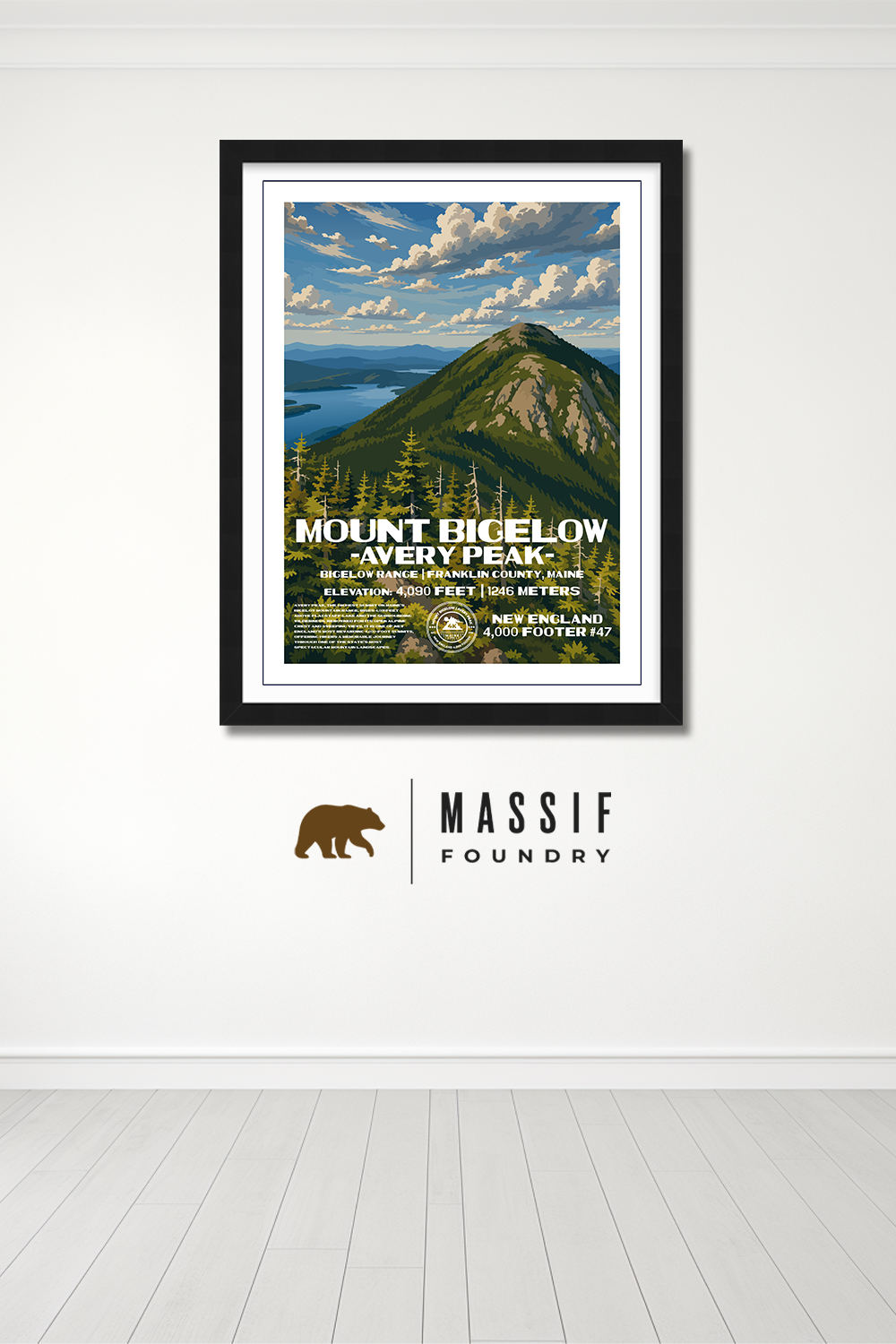 Mount Bigelow - Avery Peak