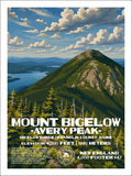 Mount Bigelow - Avery Peak