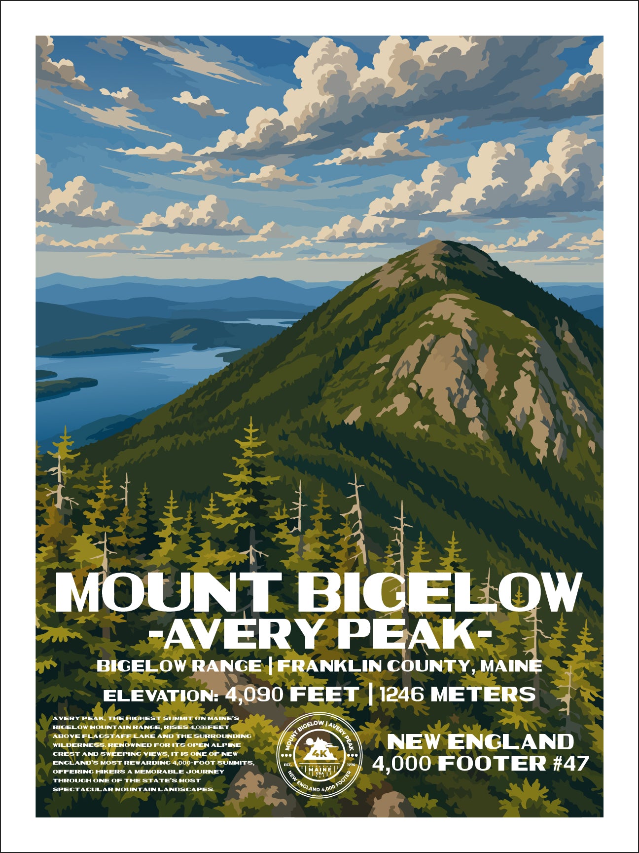 Mount Bigelow - Avery Peak