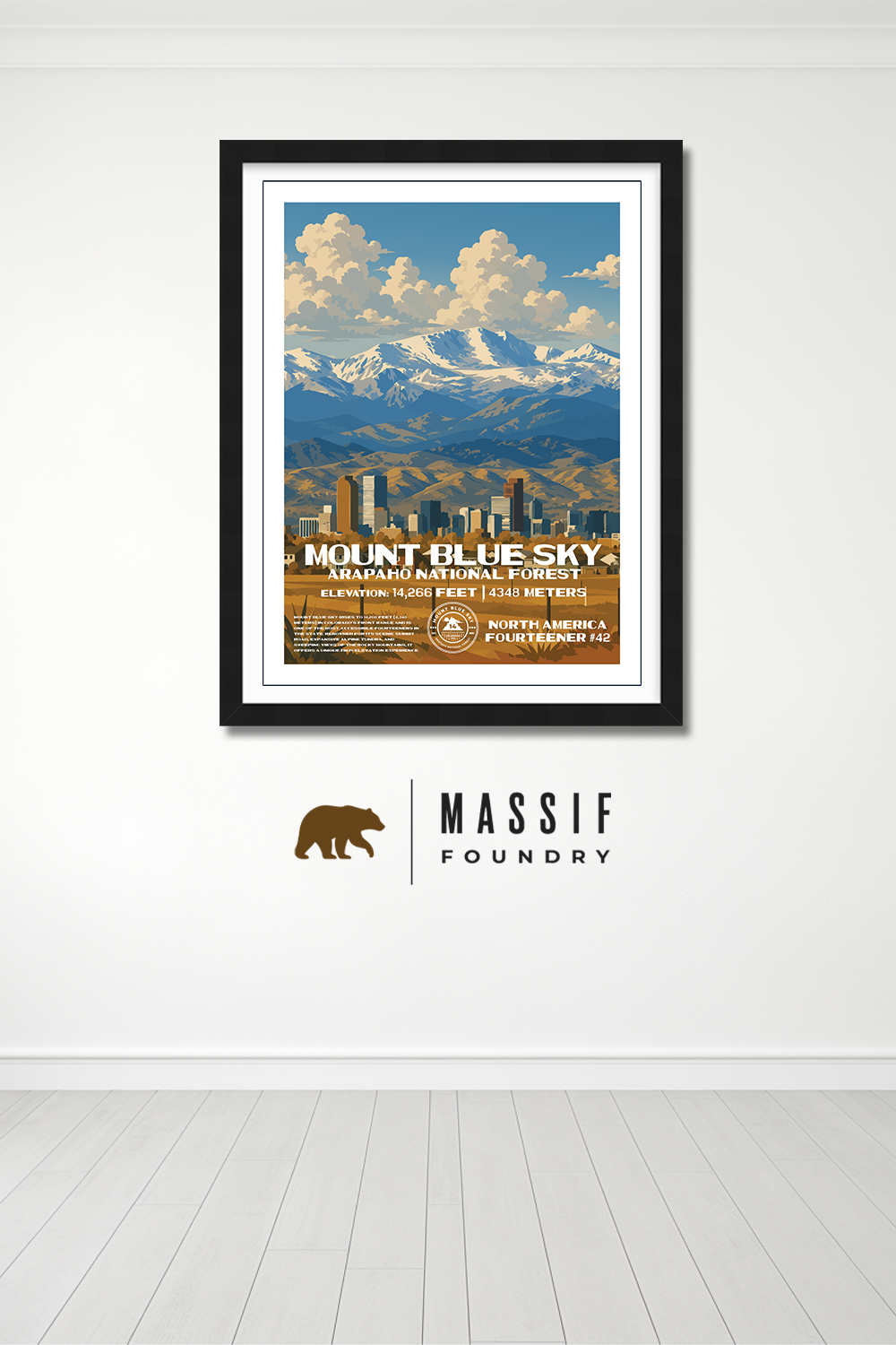 Mount Blue Sky