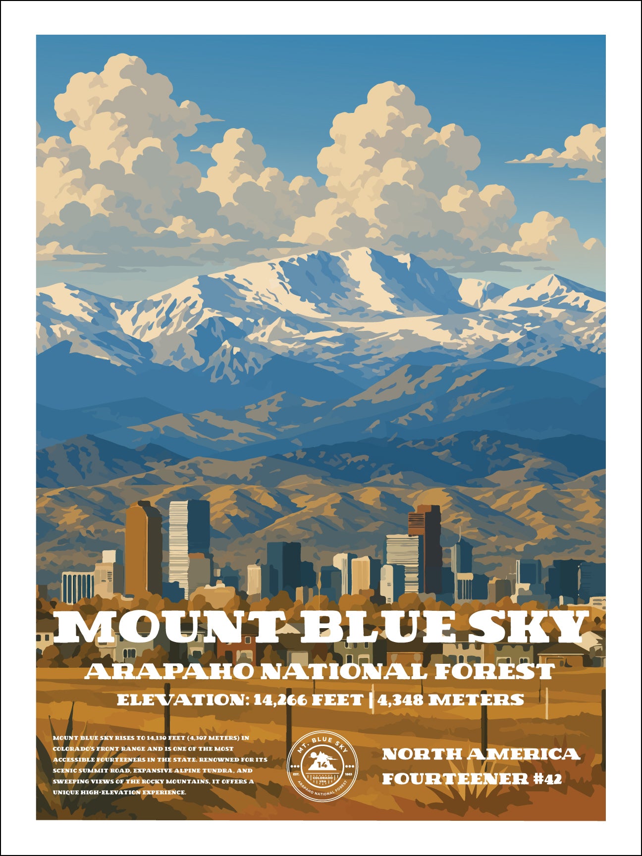 Mount Blue Sky
