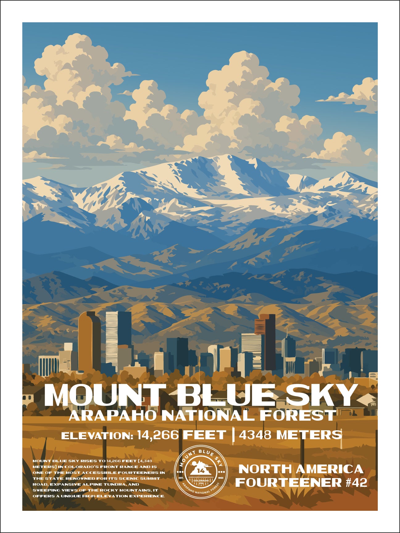 Mount Blue Sky