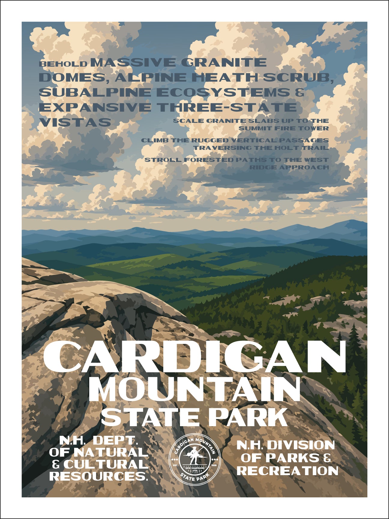 Cardigan Mountain State Park