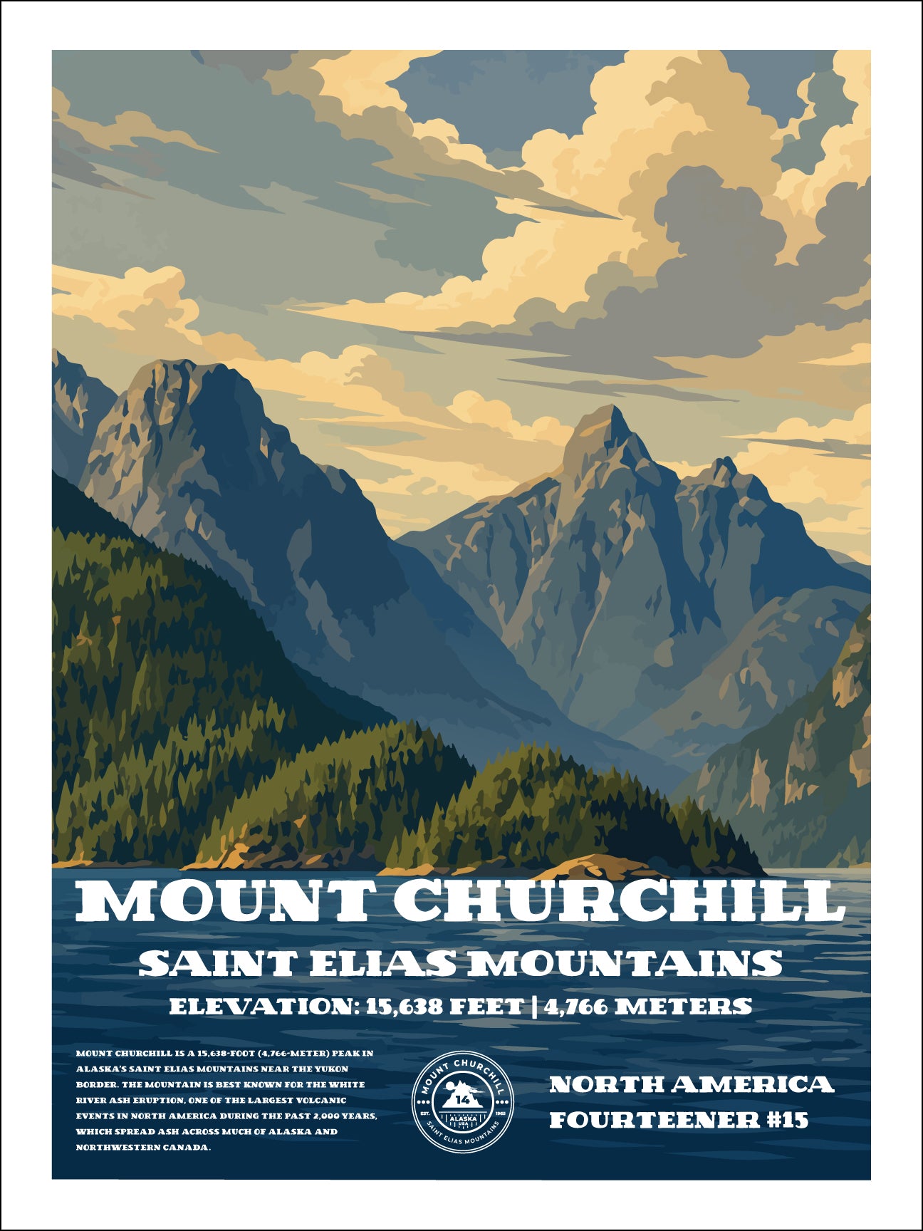 Mount Churchill