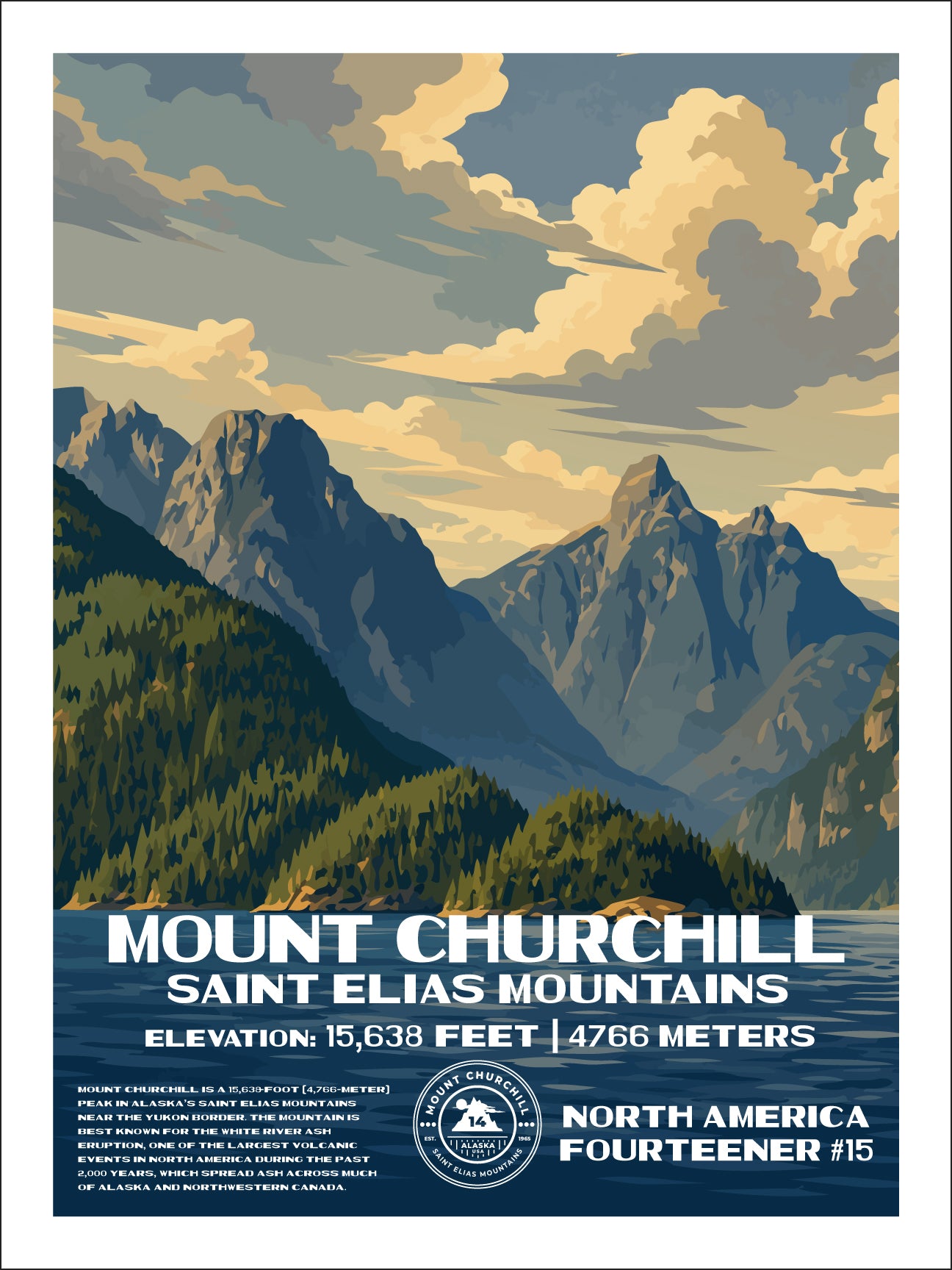Mount Churchill