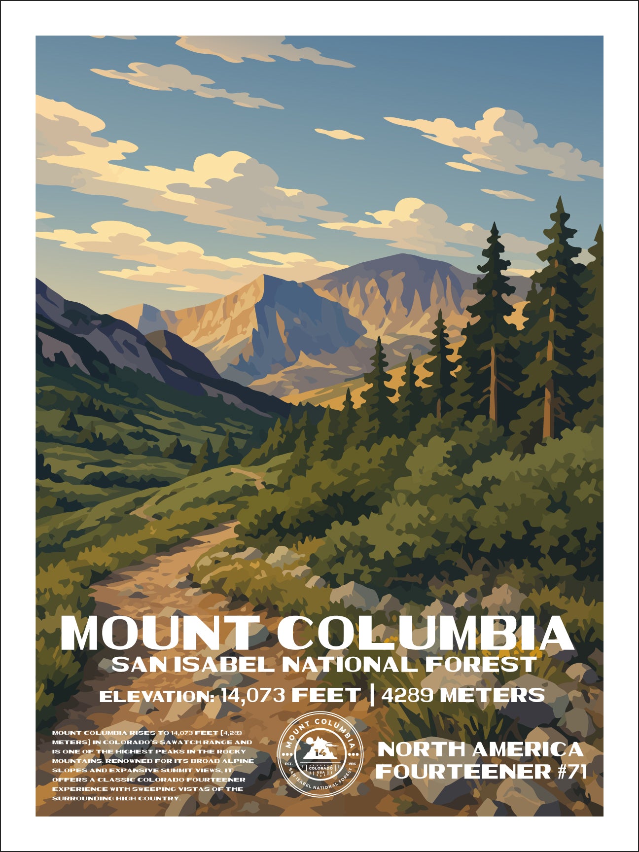 Mount Columbia