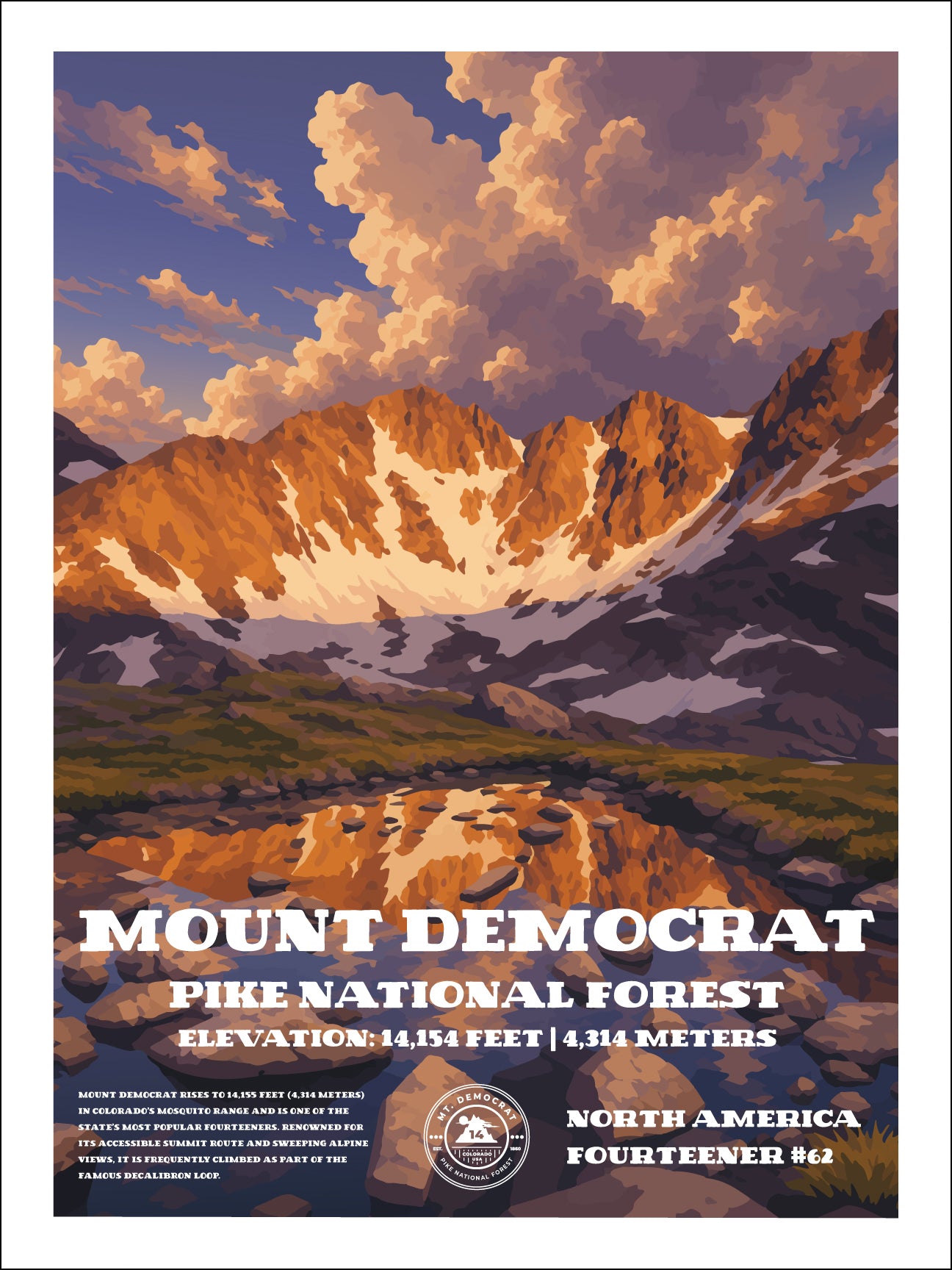 Mount Democrat