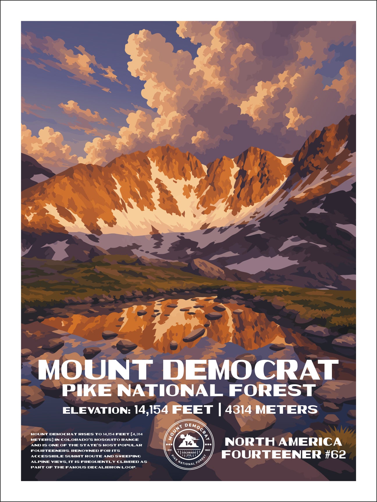 Mount Democrat