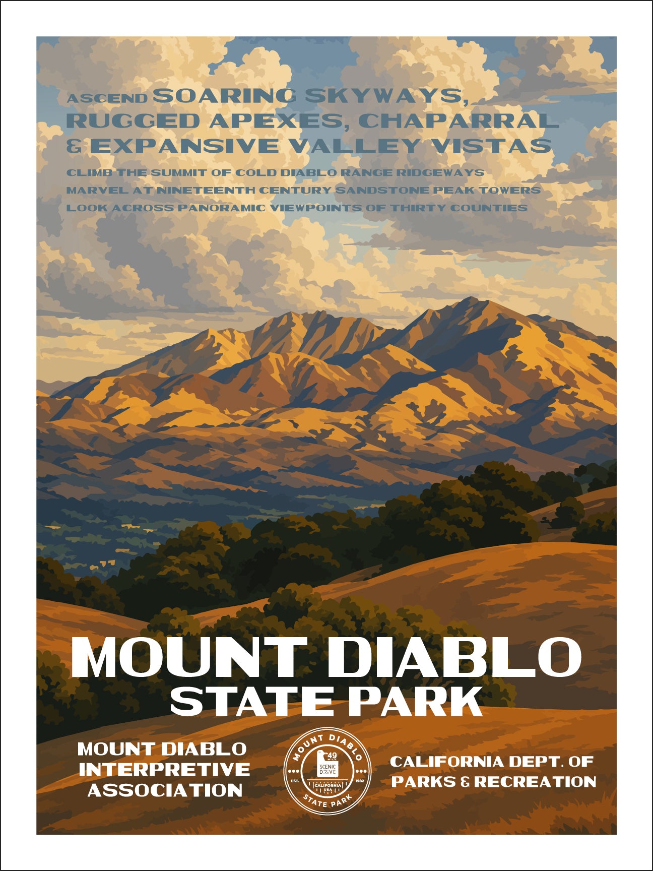 Mount Diablo State Park