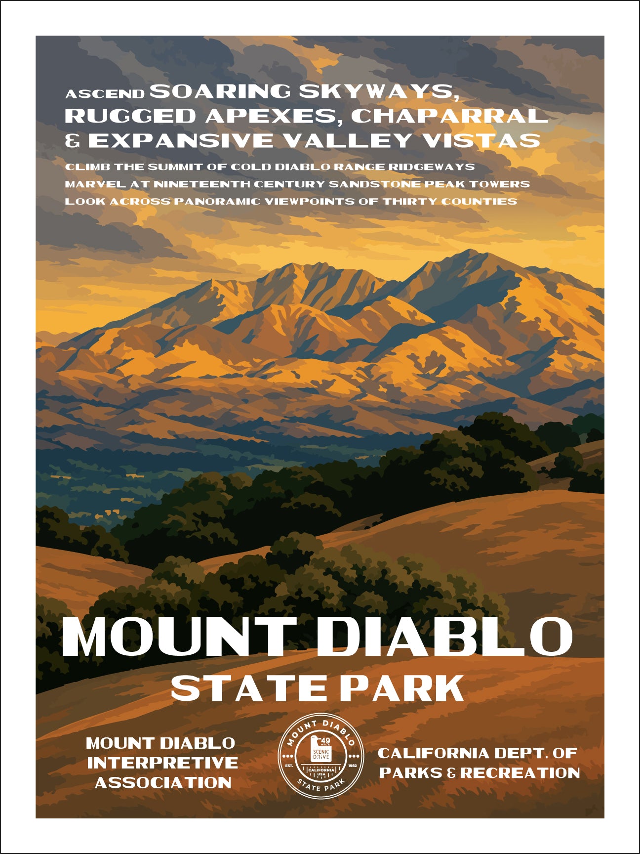 Mount Diablo State Park