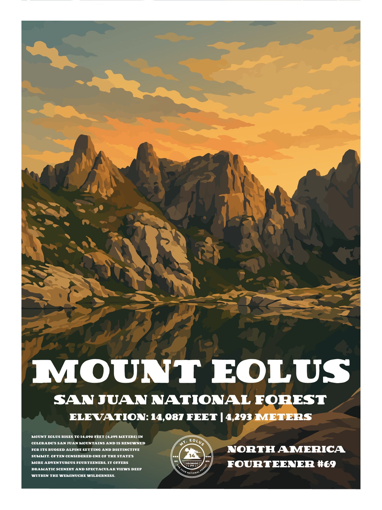 Mount Eolus