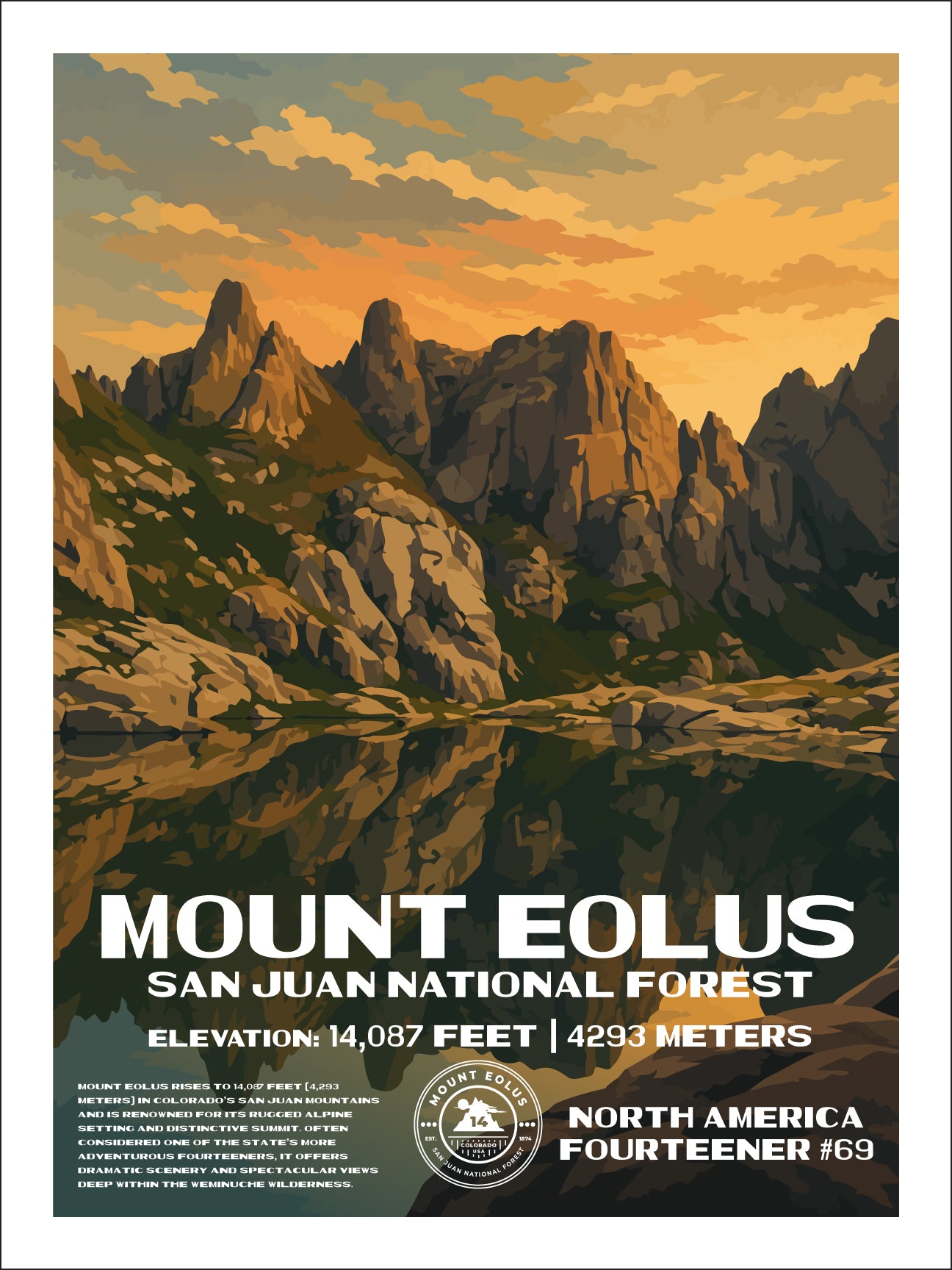 Mount Eolus