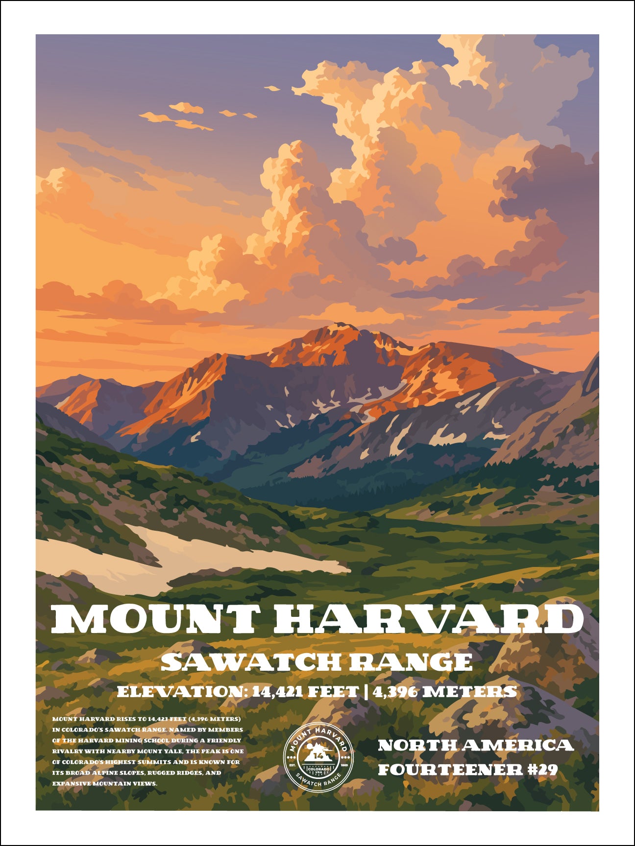 Mount Harvard