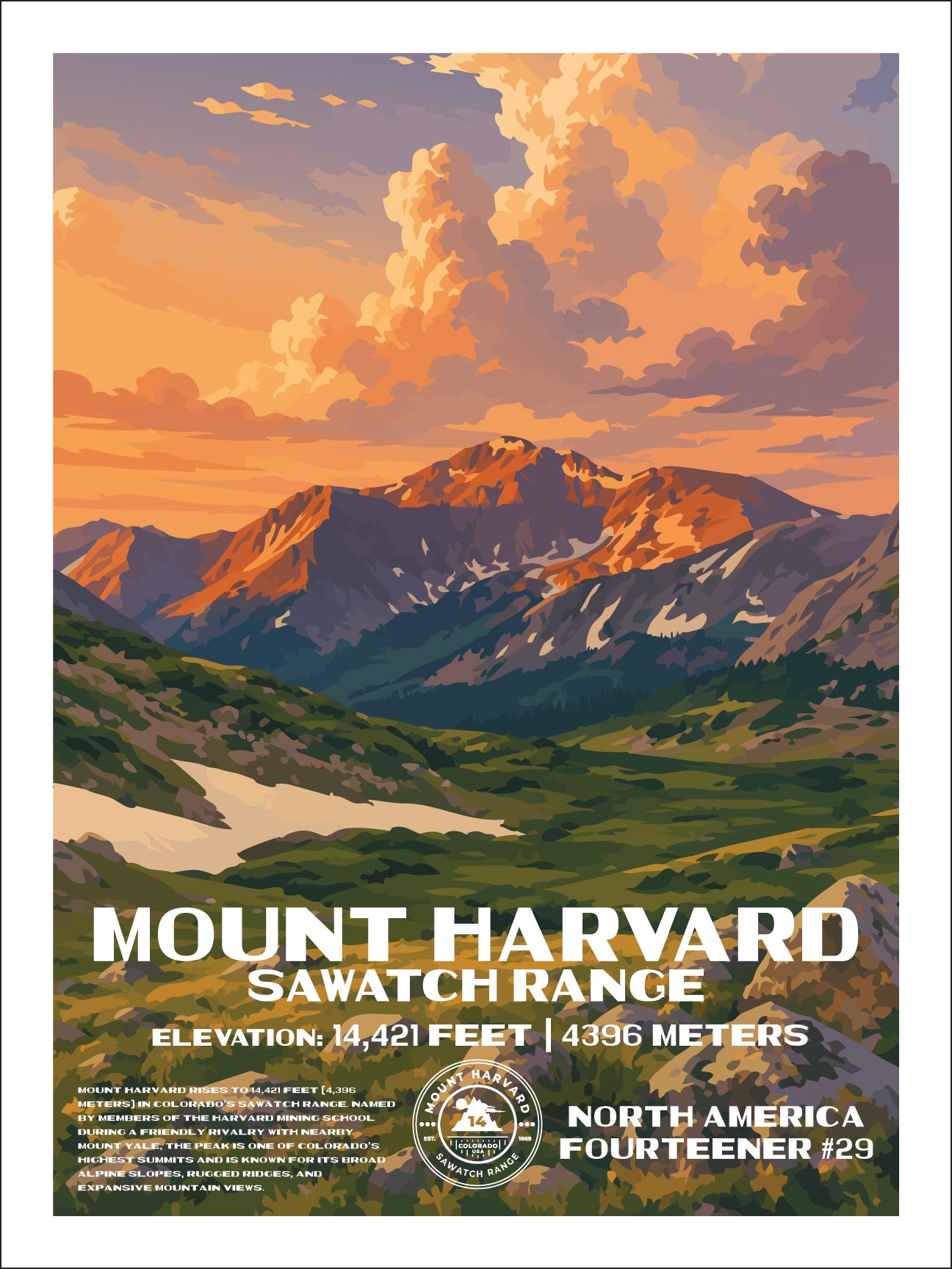 Mount Harvard