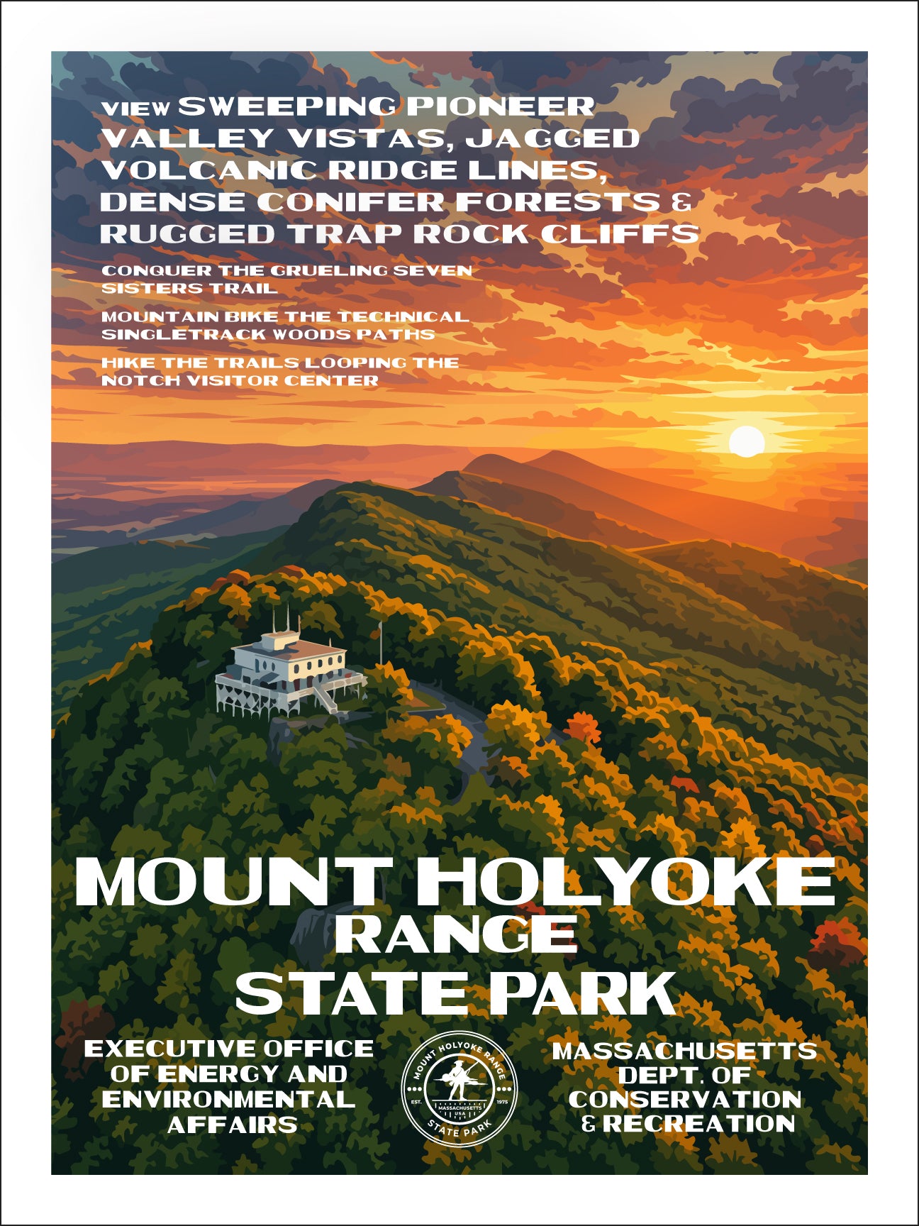 Mount Holyoke Range State Park