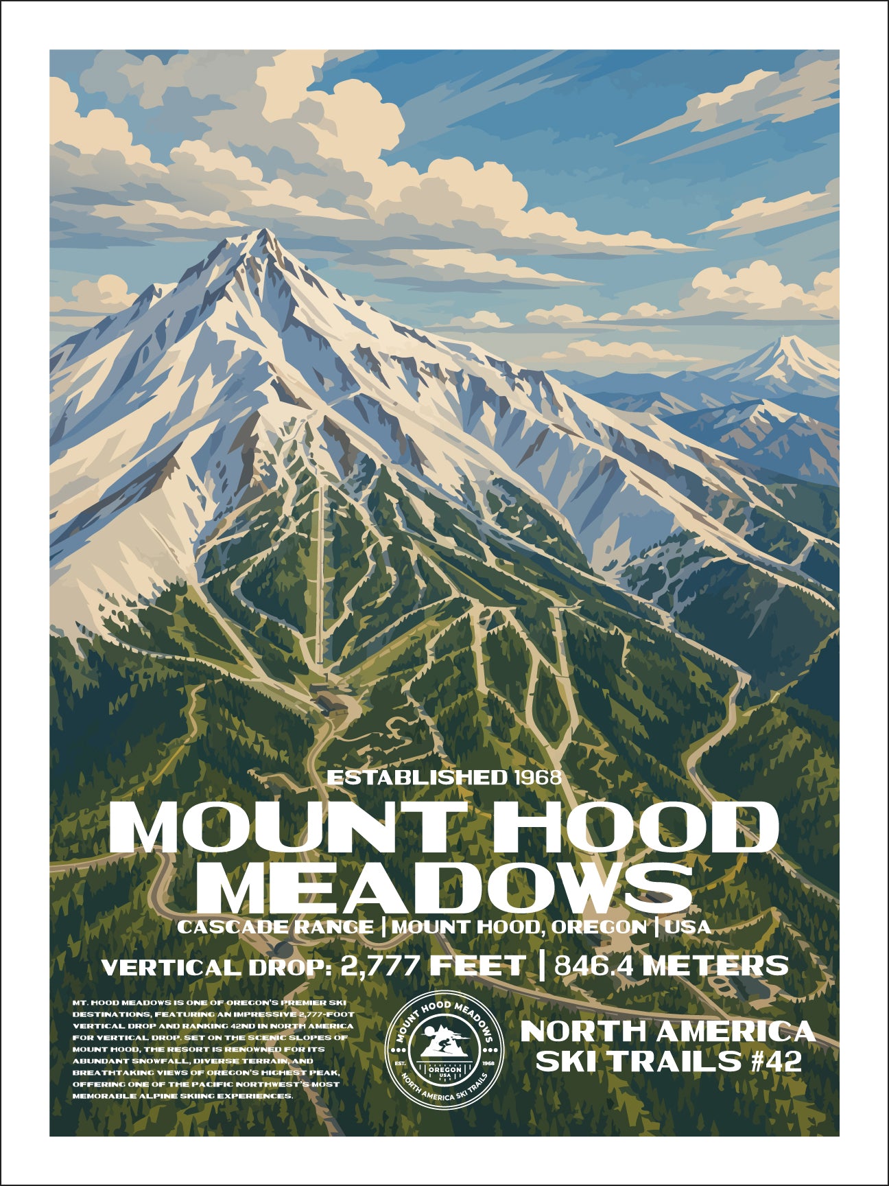 Mount Hood Meadows Ski Resort