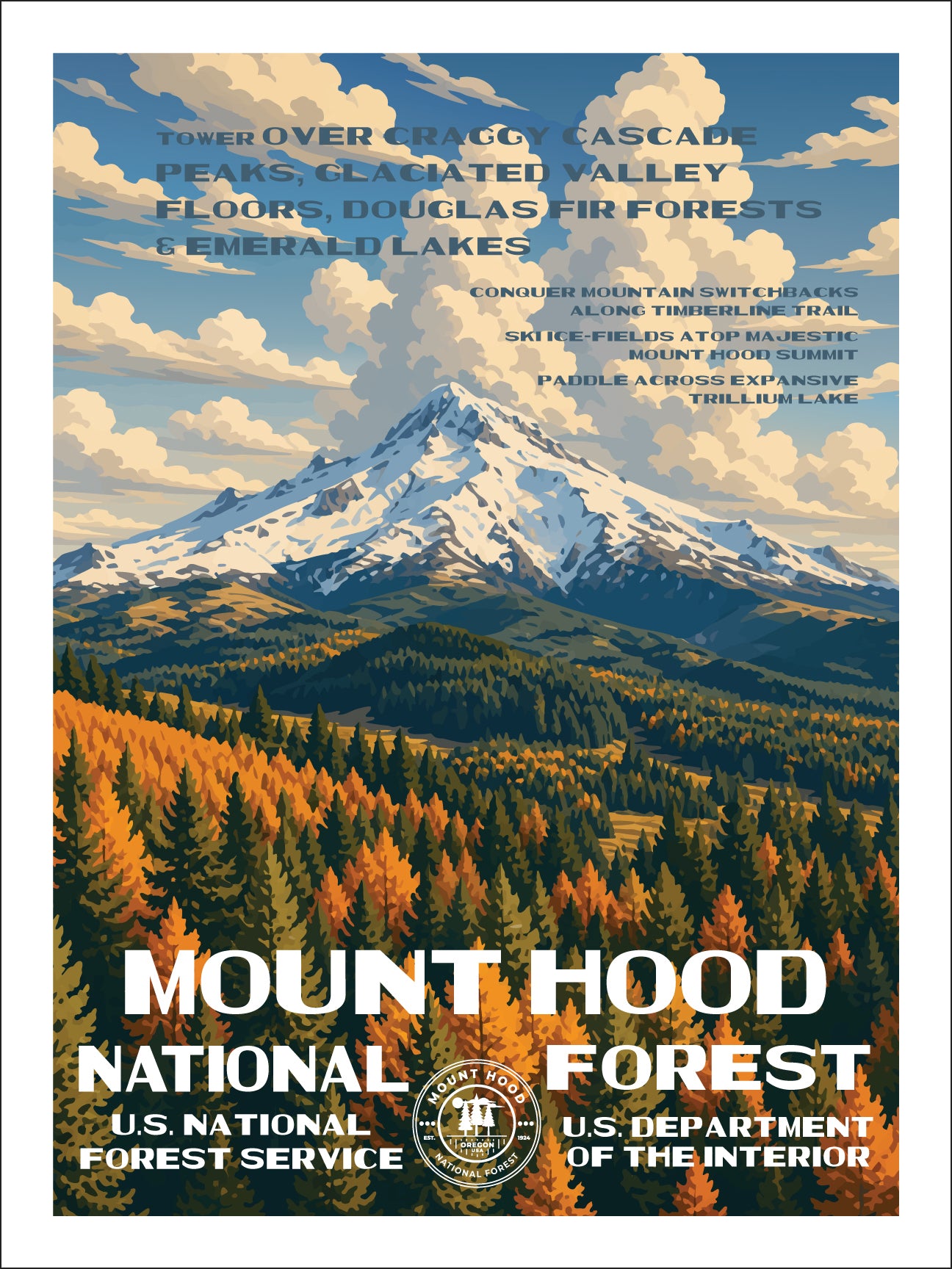 Mount Hood National Forest
