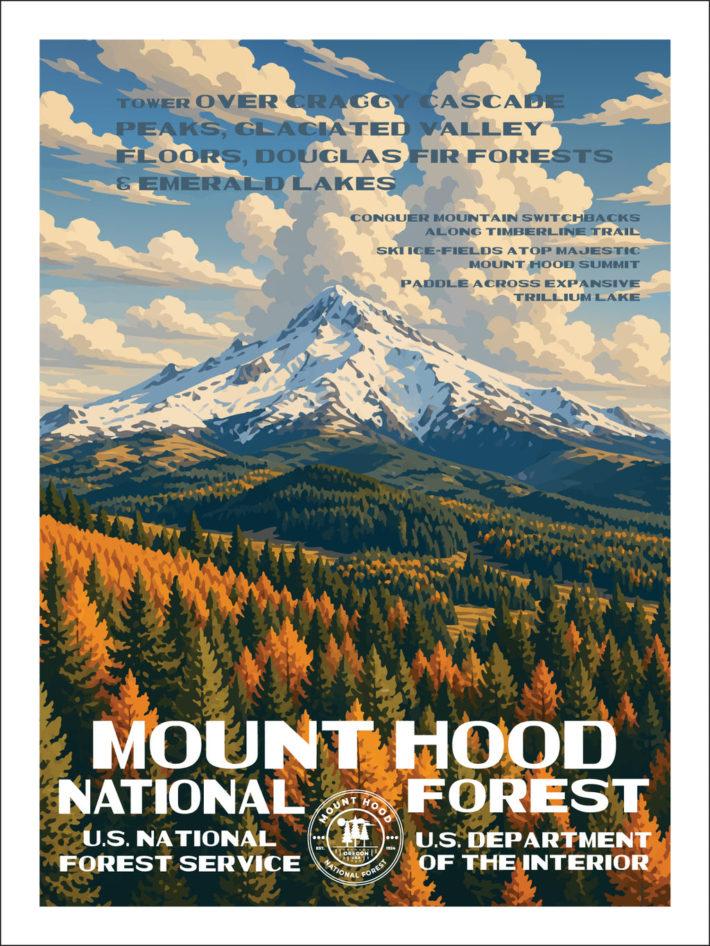 Mount Hood National Forest