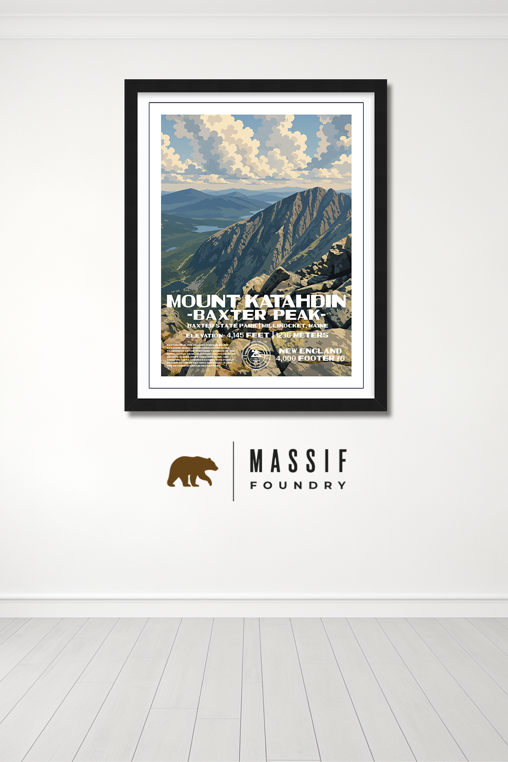 Mount Katahdin - Baxter Peak