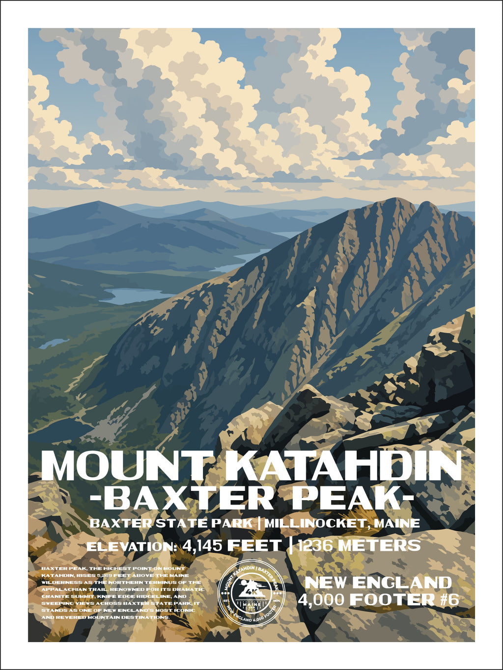 Mount Katahdin - Baxter Peak