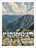 Mount Katahdin - Baxter Peak