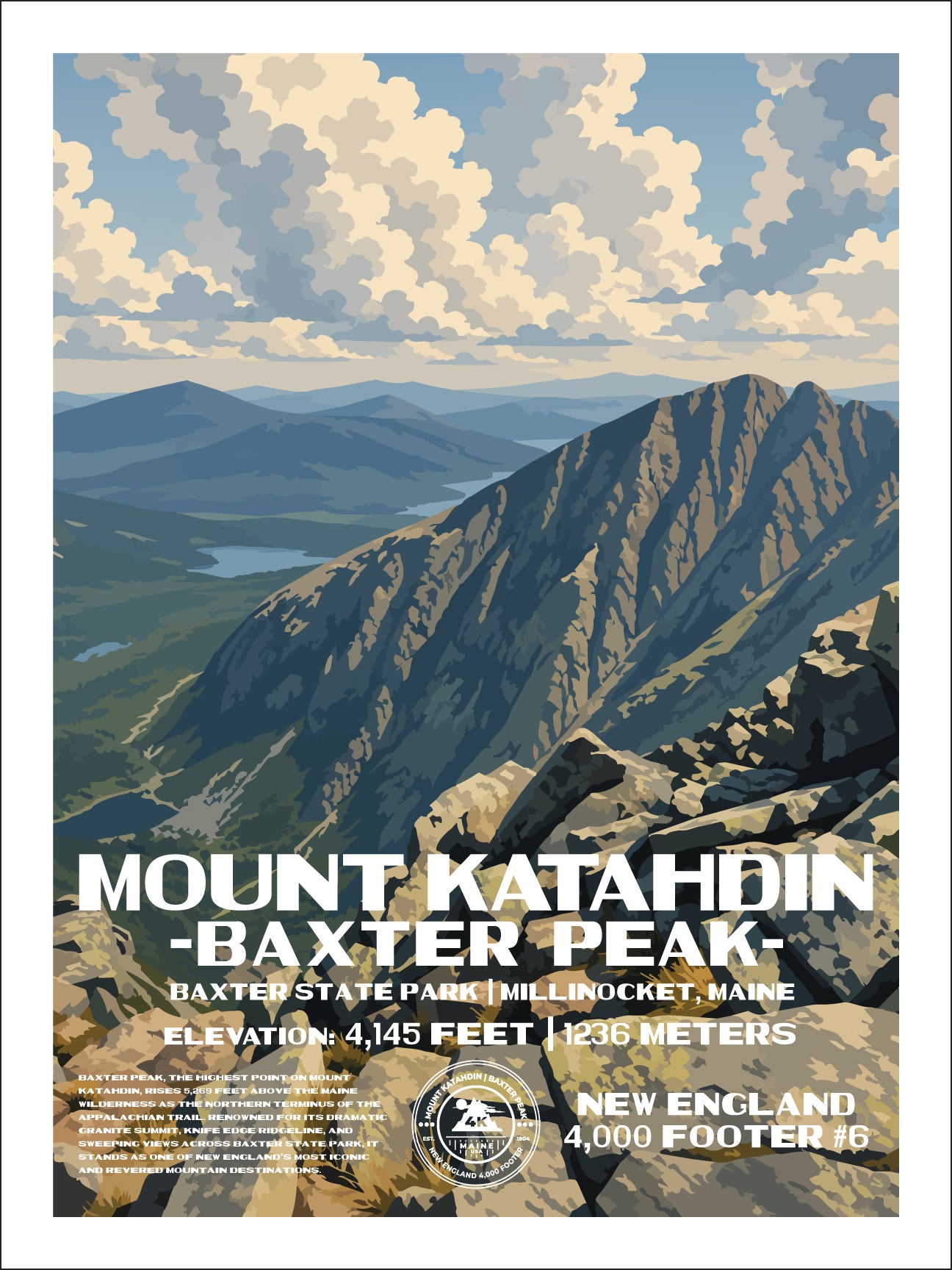 Mount Katahdin - Baxter Peak