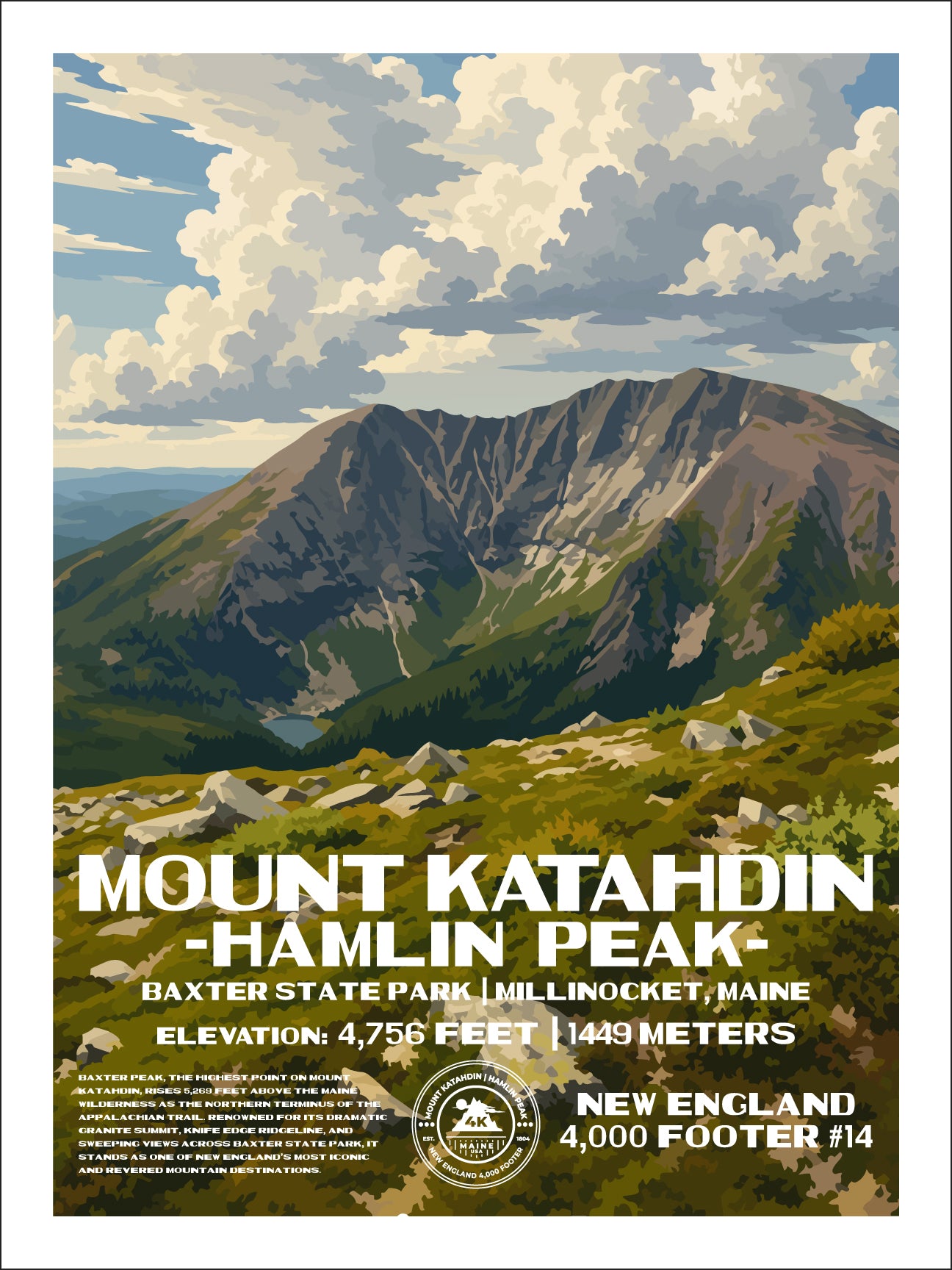 Mount Katahdin - Hamlin Peak