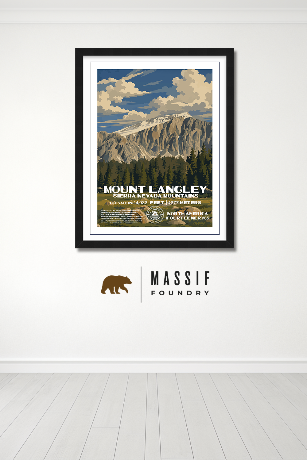 Mount Langley