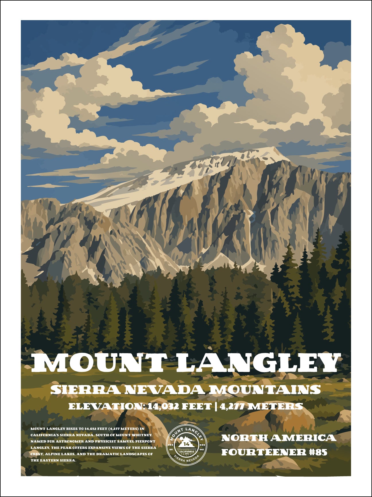 Mount Langley