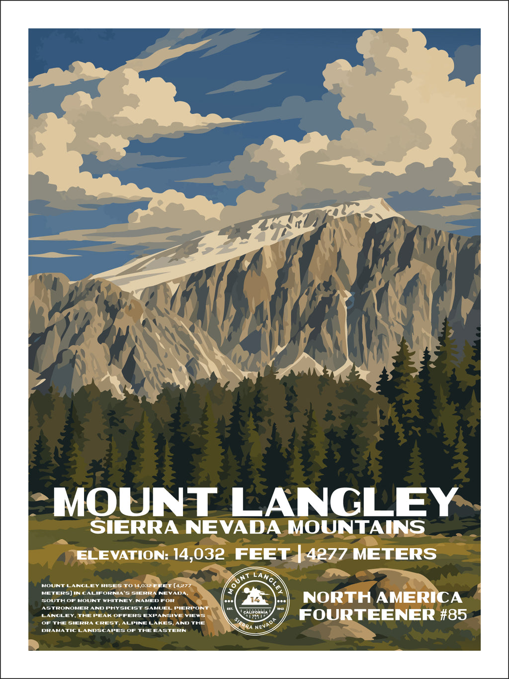 Mount Langley