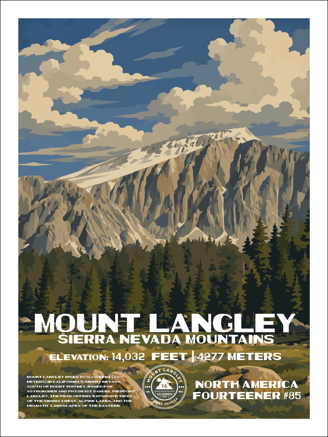 Mount Langley