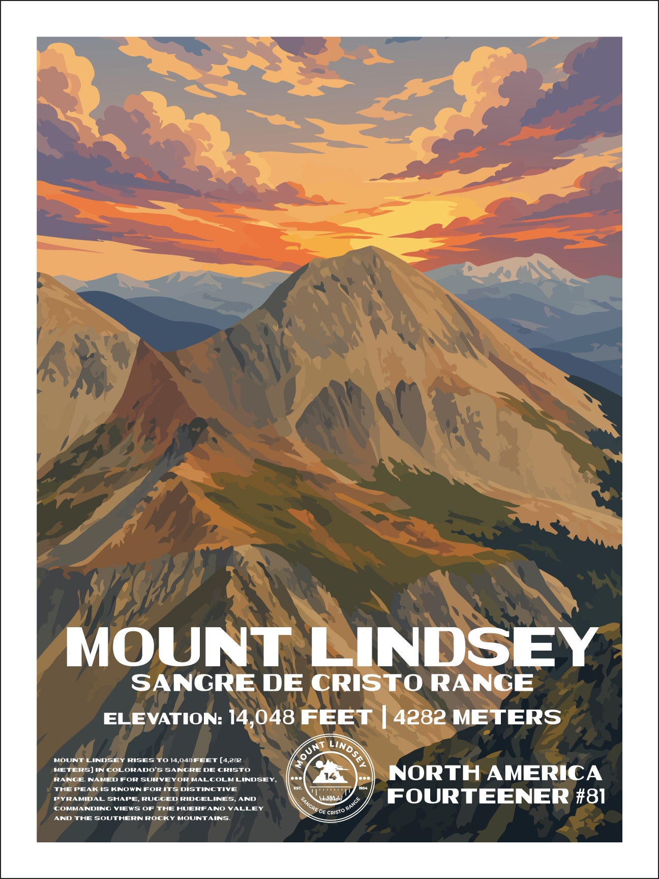 Mount Lindsey