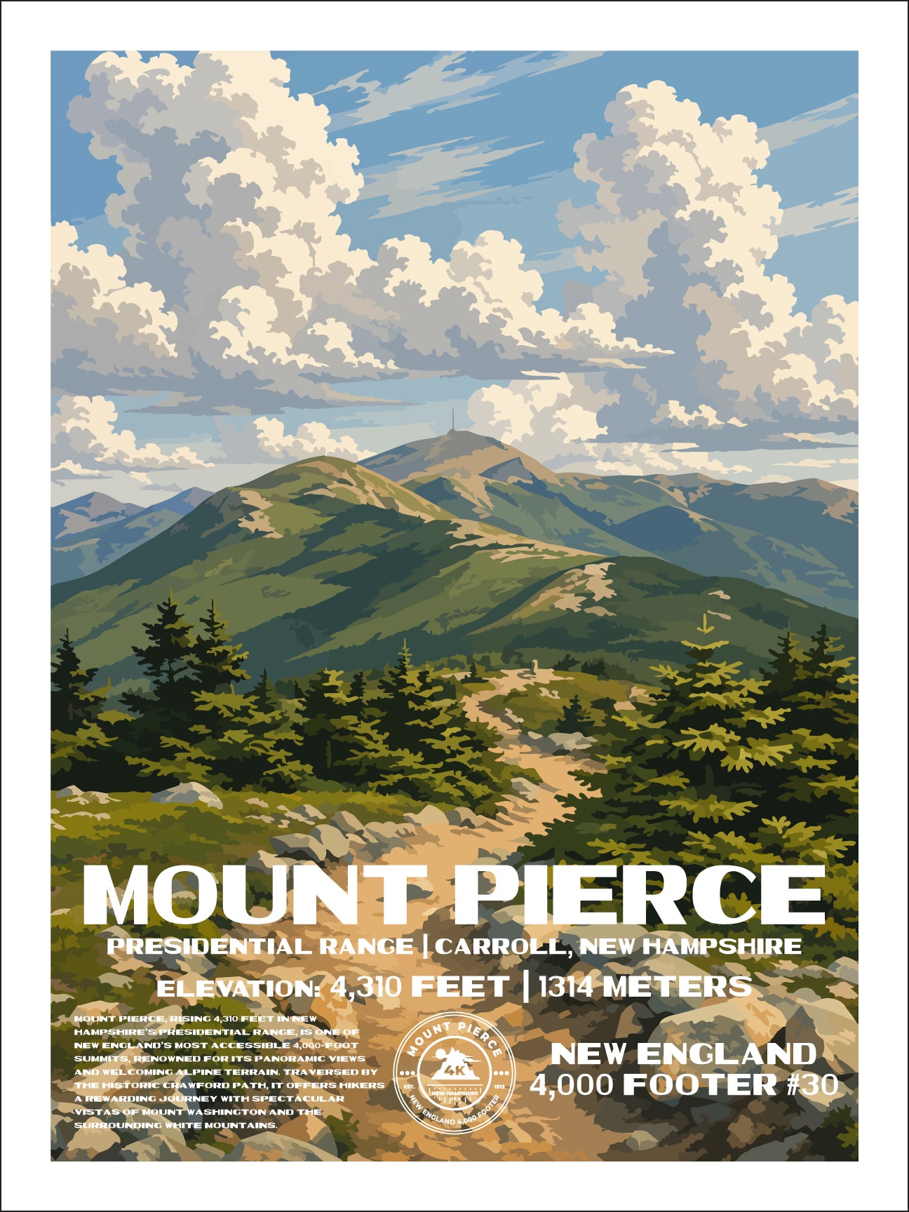 Mount Pierce