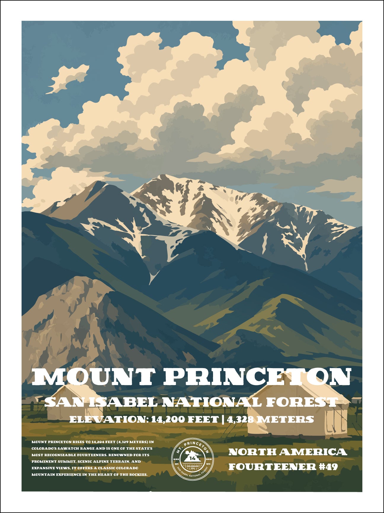 Mount Princeton