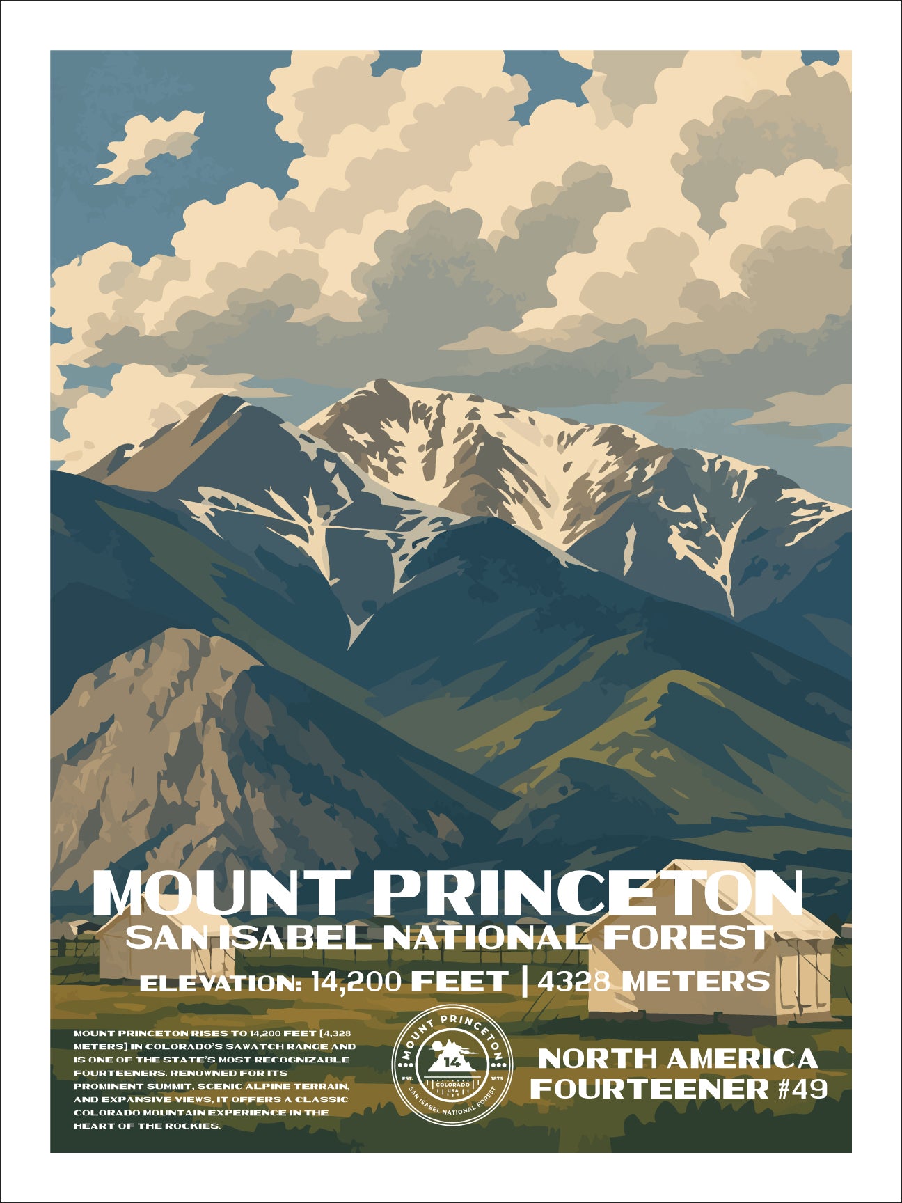 Mount Princeton