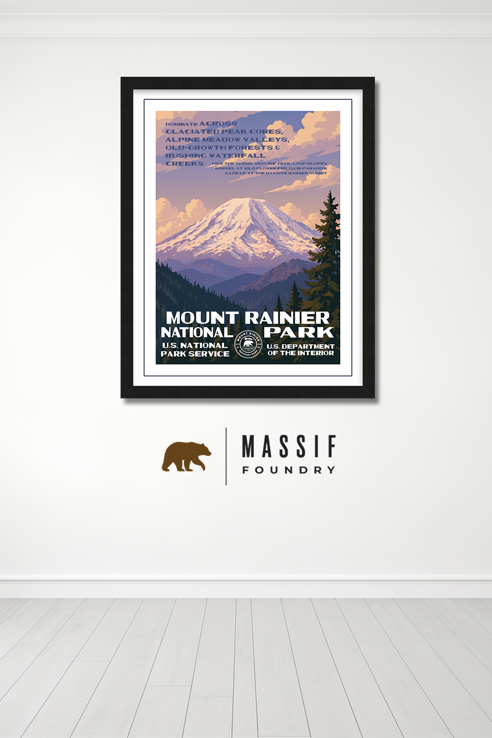 Mount Rainier National Park
