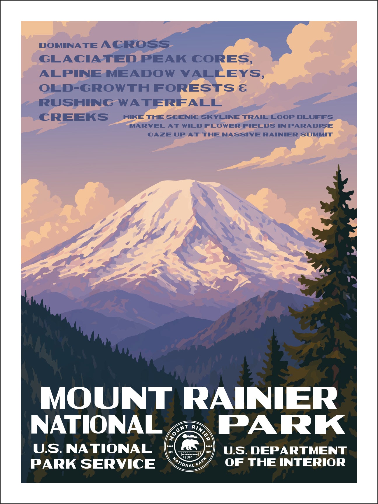 Mount Rainier National Park